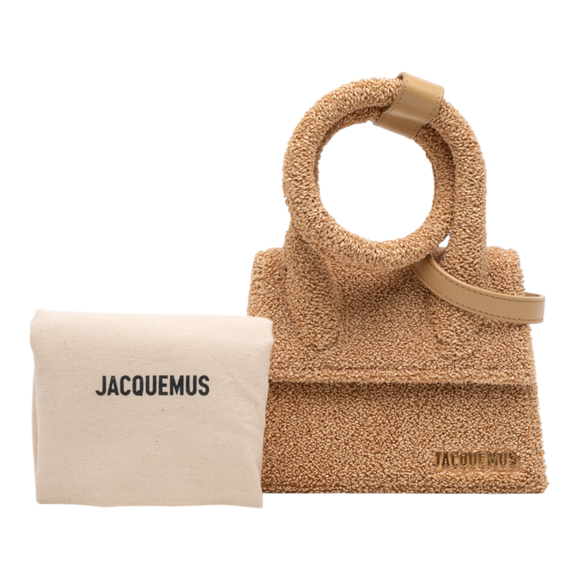Pre-Loved Jacquemus Boucle Raffia Le Chiquito Noeud - Picture 11 of 11